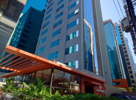 Golden Tower Express Nações Unidas by Fênix Hotéis，位于圣保罗的酒店