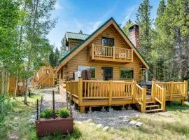 24STR-00023 Fairplay Cabin with Hot Tub on 4 Acres!