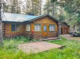 Island Park Fishing Cabin - Walk to Henrys Fork!