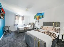 -RA 2F 421- For your Relaxed,Cosy stay,Parking
