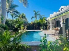 Villa Malanga, coin de paradis !