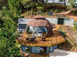 Le Dome Glamping - Campos do Jordão，位于坎波斯杜若尔当的酒店