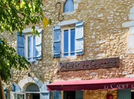 Logis Hôtel & Restaurant Le Cadet de Gascogne，位于Saint-Justin的酒店