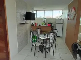 Lindo apartamento, pertinho do mar e com vista