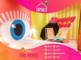 Capsule Girl Power SPA - balneo - Sauna - Karaoké - Billard - 2 chambres