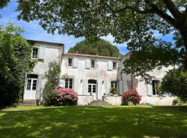 LA CAVERIE DE PEYROUX A ORTHEVIELLE (40300)，位于Orthevielle的酒店