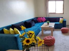 Apartment in Marrakech - WiFI - IPTV Movies - equipped - free parking，位于马拉喀什的酒店