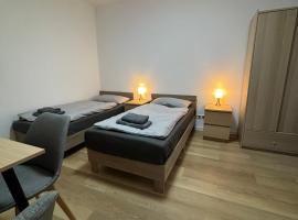 AG Zimmervermietung Fellbach，位于费尔巴赫的酒店