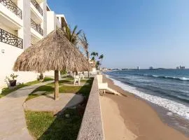 Departamento frente al mar cerca de Mazagua
