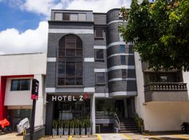 Hotel Z3 Pereira，位于佩雷拉的酒店