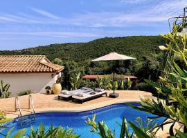 Villa Marlena, Calonge, Costa Brava,1 luxe private studio-appartement with private pool in quiet area, adults only, Catalonia, Spain，位于卡隆赫的酒店