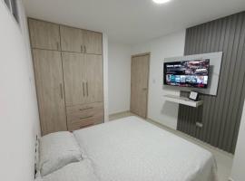 Apartamento de lujo Tulua valle，位于图卢阿的酒店