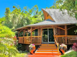 Maui Eco Retreat，位于Huelo的酒店