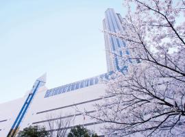 神户全日空皇冠广场酒店，位于神户的酒店