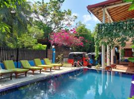 Mirissa Blue Whale Holiday Hotel，位于米瑞莎的酒店