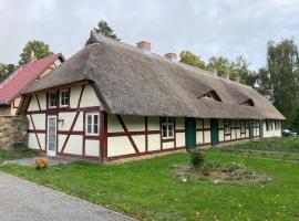 Katen am Schwanenteich - Grüne Kate，位于Lassan的酒店