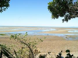 Tomatea Rua - Golden Bay Bach Pakawau Beach，位于Pakawau的酒店