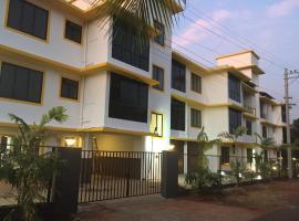 1bhk studio apartment North Goa，位于马普萨的酒店