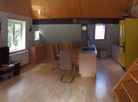 Ferienwohnung Ivenack Dachgeschoss，位于Ivenack的酒店