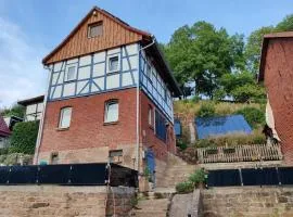 Gemütliches Fachwerkhaus Hessen Thüringen