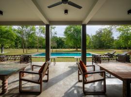 The Warden's House - Yala，位于Mailagamuwa的酒店