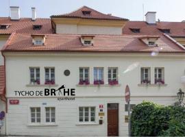 Aparthotel Tycho de Brahe，位于布拉格的酒店