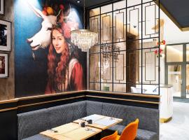 Three Corners Avenue Hotel，位于布达佩斯的住宿