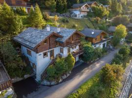 Chalet Marianne - Nendaz, cosy & close to ski lift 4 Vallées，位于南达的酒店