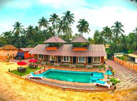 Namaste Homestay And Beach Resort，位于Kaup的酒店