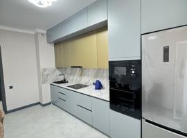 2Room Meridian Apartments opposite Mega Park near Arbat，位于阿拉木图的酒店