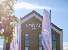 The Lodge Hotel，位于纽伯里的酒店