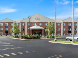Comfort Suites Southfield-Detroit，位于南菲尔德的酒店