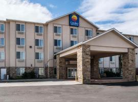 Comfort Inn & Suites，位于瓦拉瓦拉的酒店