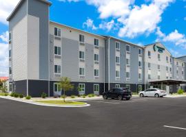 WoodSpring Suites Savannah West Chatham Parkway，位于萨凡纳的酒店