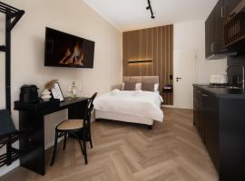 Rooms-Bremen Super Zentrale Studio-Apartments HBF-Messe-ÖVB Arena-City，位于不莱梅的宠物友好酒店