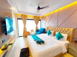 Hotel Dreamland Puri - All-Room-Sea-Facing-with-Attached-Balcony- New Marine Drive Road Puri - Lift-Wifi-Parking-Restaurant Facilities，位于普里的酒店