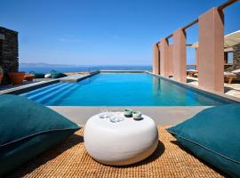 Under the Sun Cycladic Village，位于Istérnia的酒店