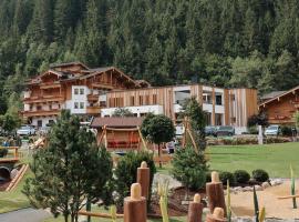 Habachklause Familien Bauernhof Resort，位于维尔德科格尔山麓布兰贝格的酒店