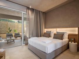 Hestia Boutique Rooms，位于Nea Kydonia的酒店