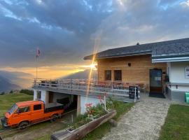Restaurant Fleschboden，位于Rosswald的青旅