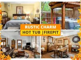 PETS OK! Hot Tub, FamFriendly, Fire Pit , KingBed