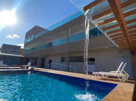 Pousada & Espaço AURORA Peruíbe，位于佩鲁伊比的酒店