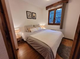 Appartements Ski Spa & Confort Orelle-3 vallées，位于奥雷勒的酒店