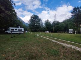 Camping Il Vecchio Mulino，位于奥皮的酒店