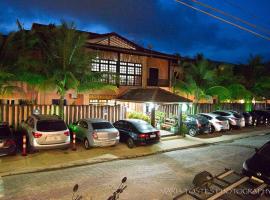 Hotel Pousada Solar do Parcel，位于朱奎的酒店