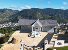 Pousada & Hotel Fazenda Segredo Das Águas，位于Alto Caparao的酒店