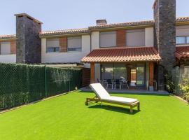 Chalet en Cirue&ntilde;a con Barbacoa，位于Cirue&ntilde;a的木屋