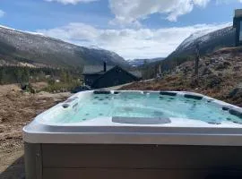 Hyggelig laftehytte på 140kvm med Ski-In/Out