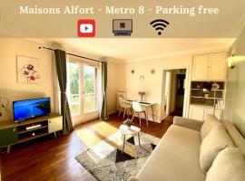 Maisons Alfort - Cosy appartement，位于迈松阿尔福的酒店