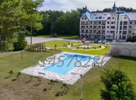 Apartamenty blisko plaży BLUE MARE basen parking grill